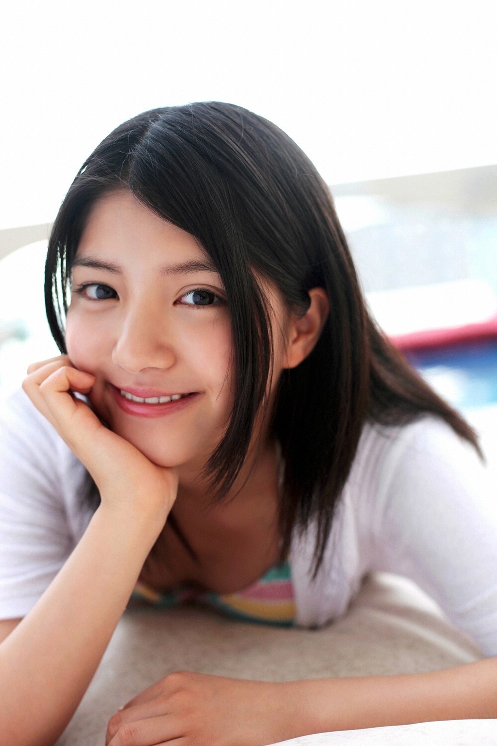 川島海荷 『夏少女、咲きます！』[YS Web] Vol.410