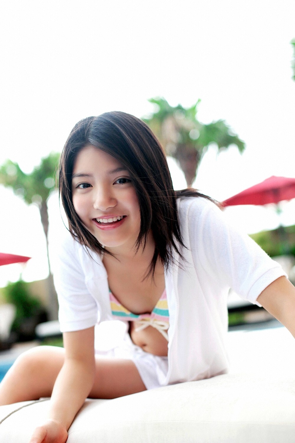 川島海荷 『夏少女、咲きます！』[YS Web] Vol.410