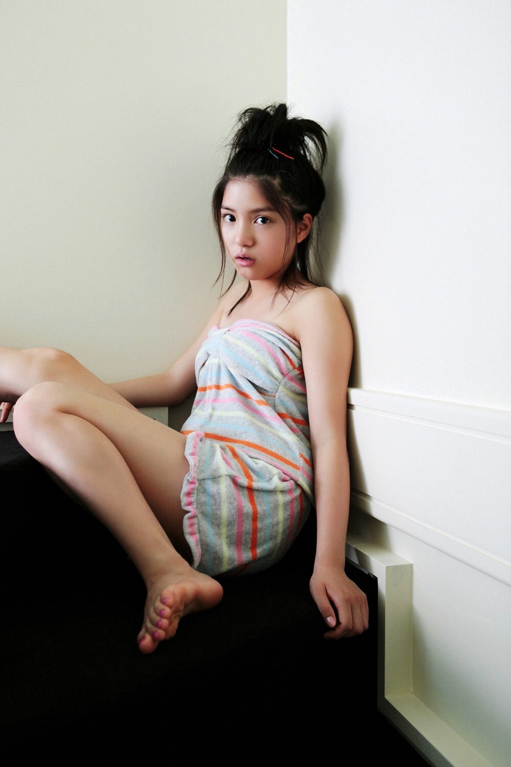 川島海荷 『夏少女、咲きます！』[YS Web] Vol.410