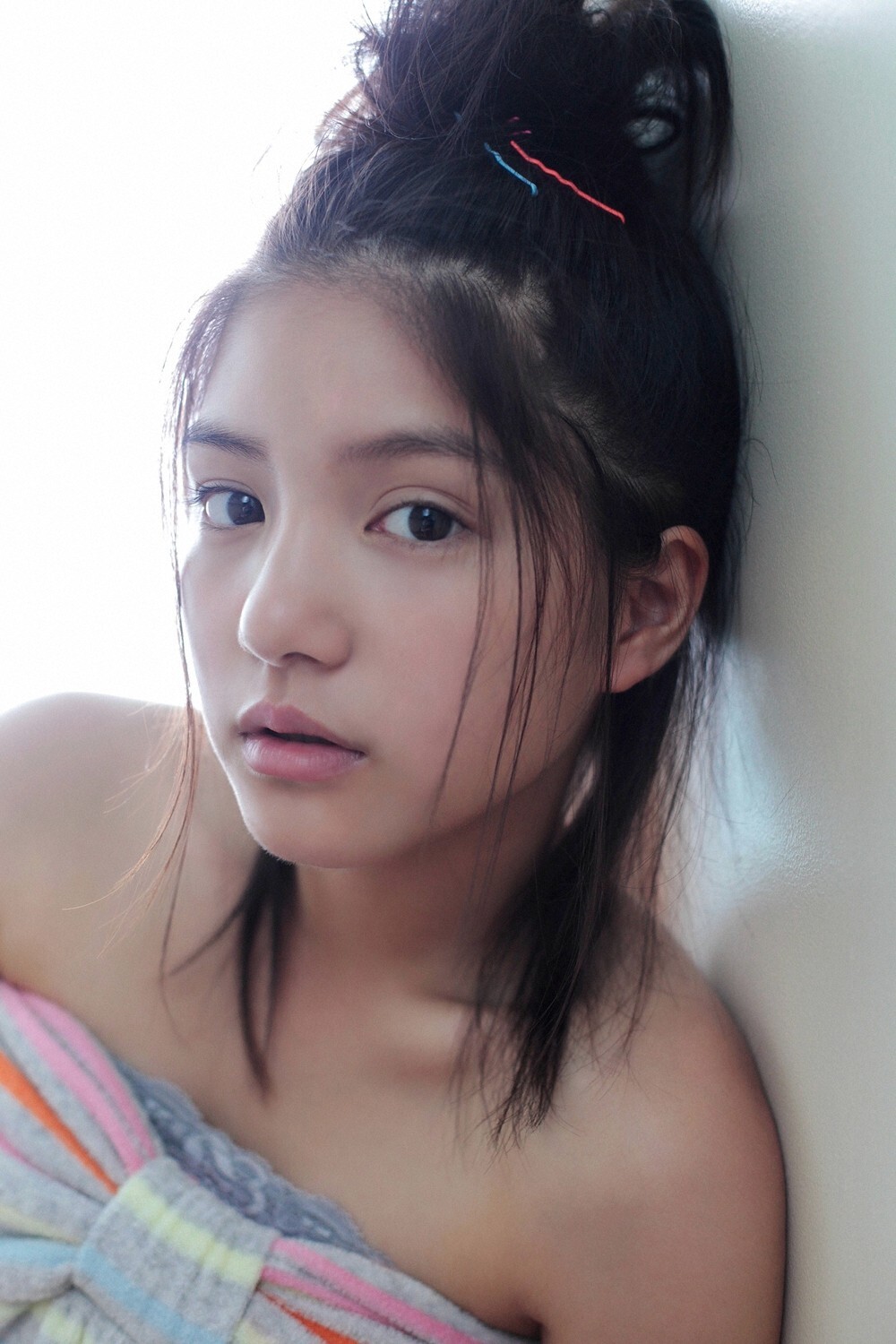 川島海荷 『夏少女、咲きます！』[YS Web] Vol.410