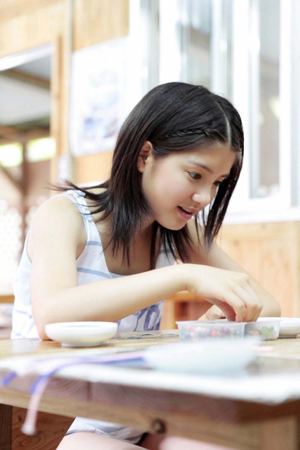 川島海荷 『夏少女、咲きます！』[YS Web] Vol.410