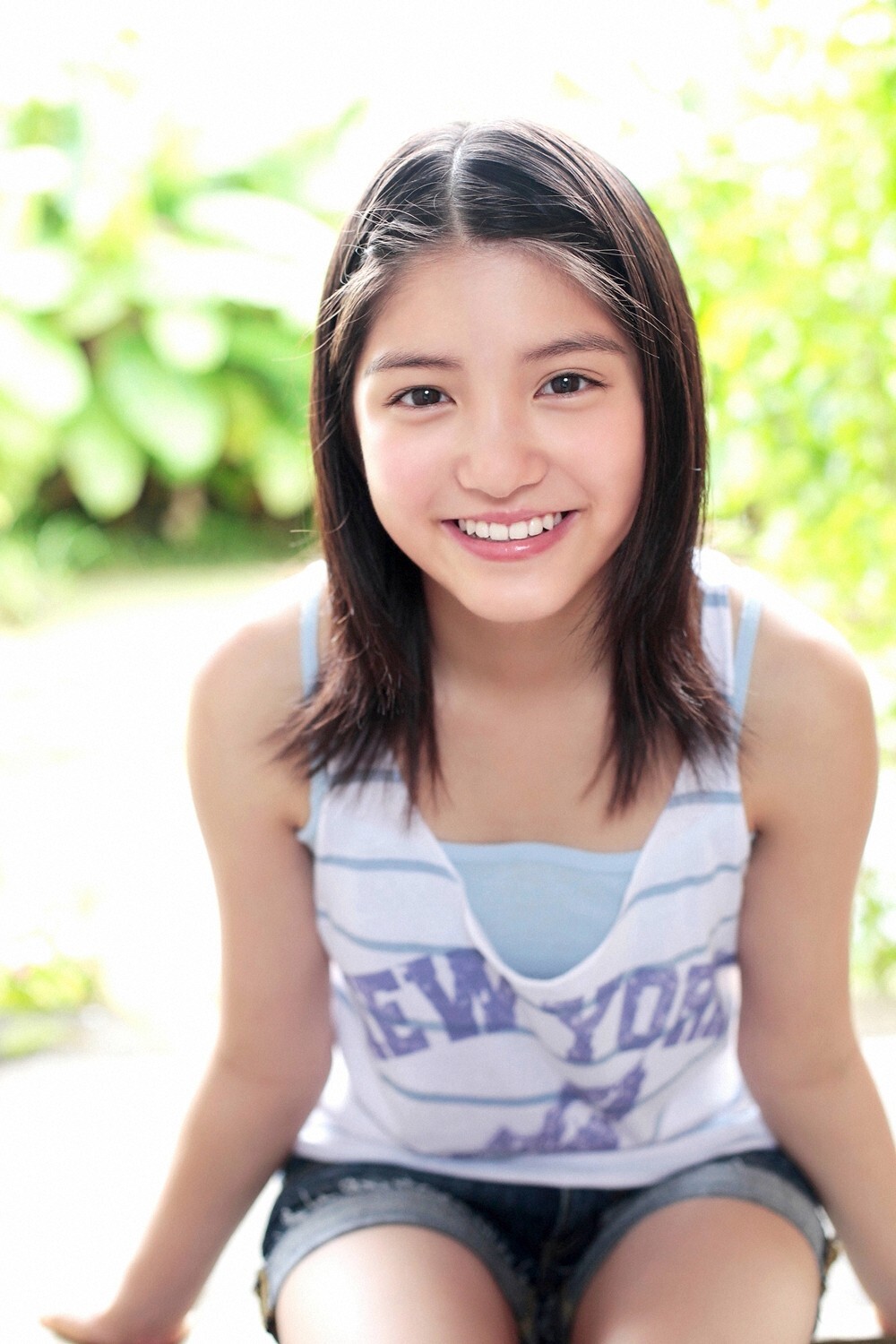 川島海荷 『夏少女、咲きます！』[YS Web] Vol.410