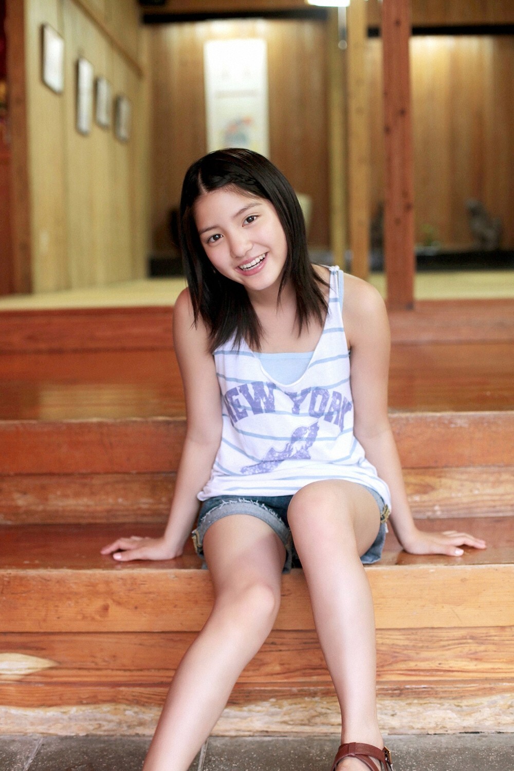 川島海荷 『夏少女、咲きます！』[YS Web] Vol.410