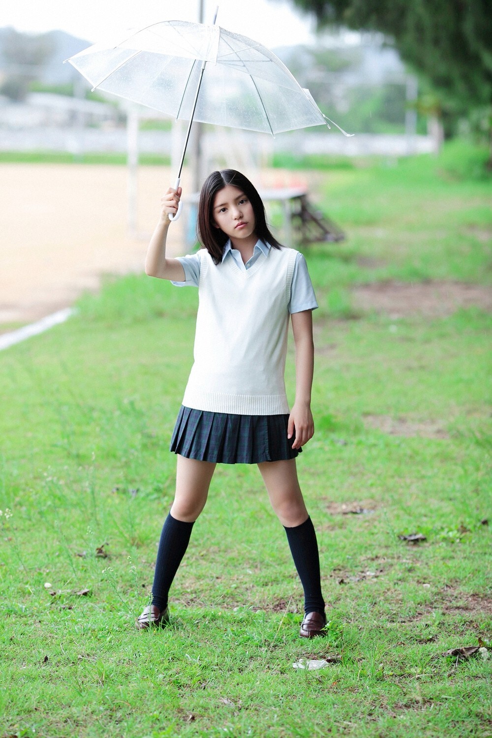 川島海荷 『夏少女、咲きます！』[YS Web] Vol.410