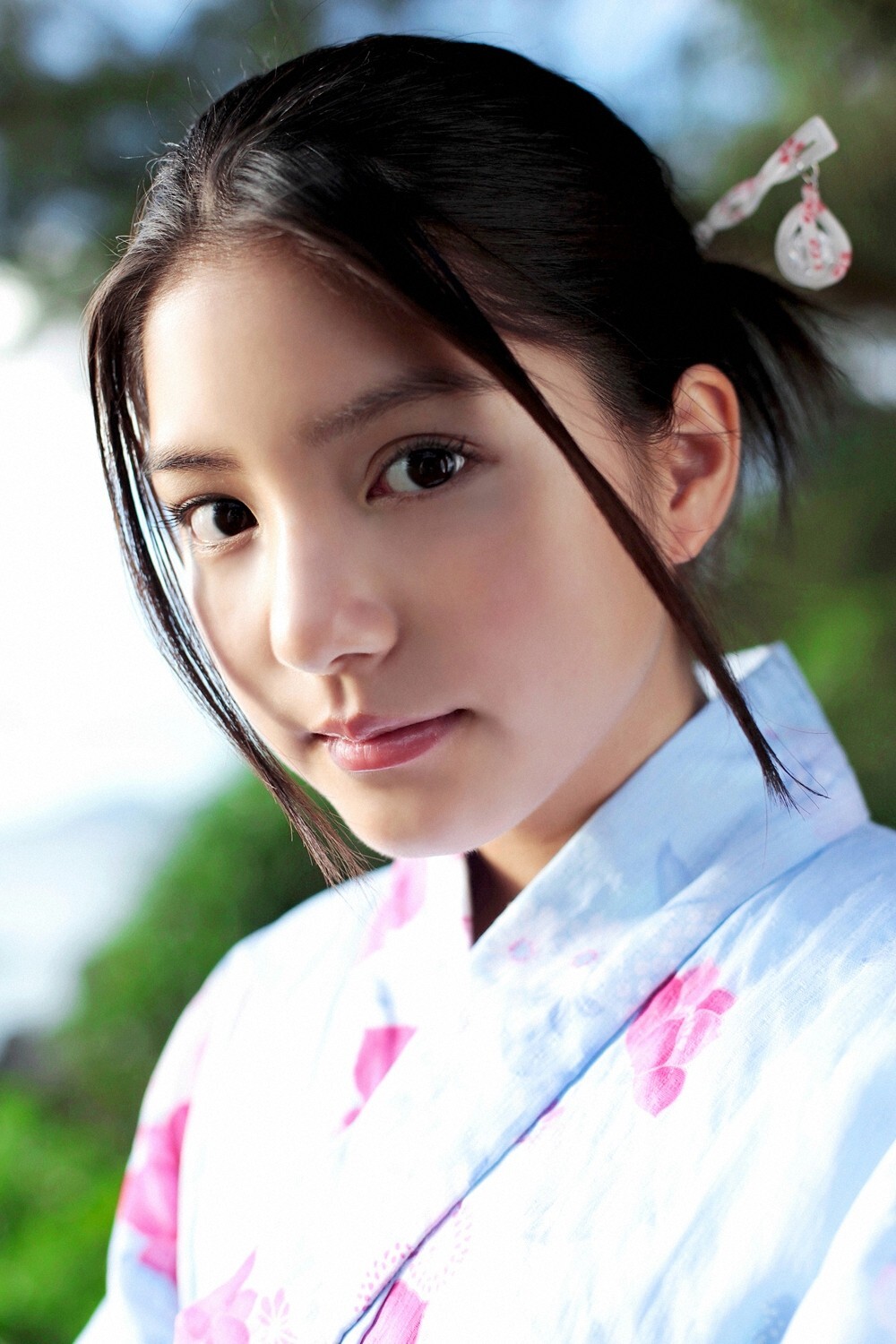 川島海荷 『夏少女、咲きます！』[YS Web] Vol.410