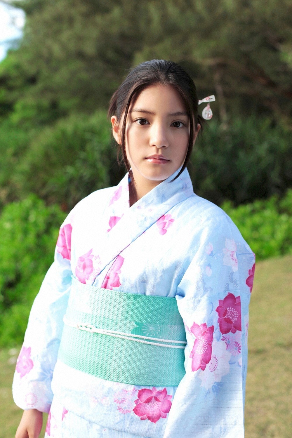 川島海荷 『夏少女、咲きます！』[YS Web] Vol.410