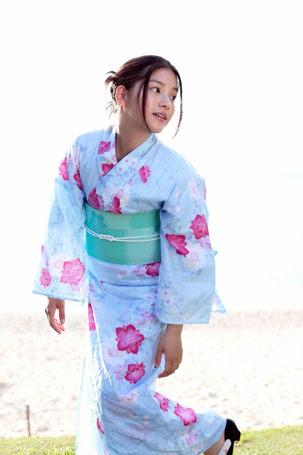 川島海荷 『夏少女、咲きます！』[YS Web] Vol.410