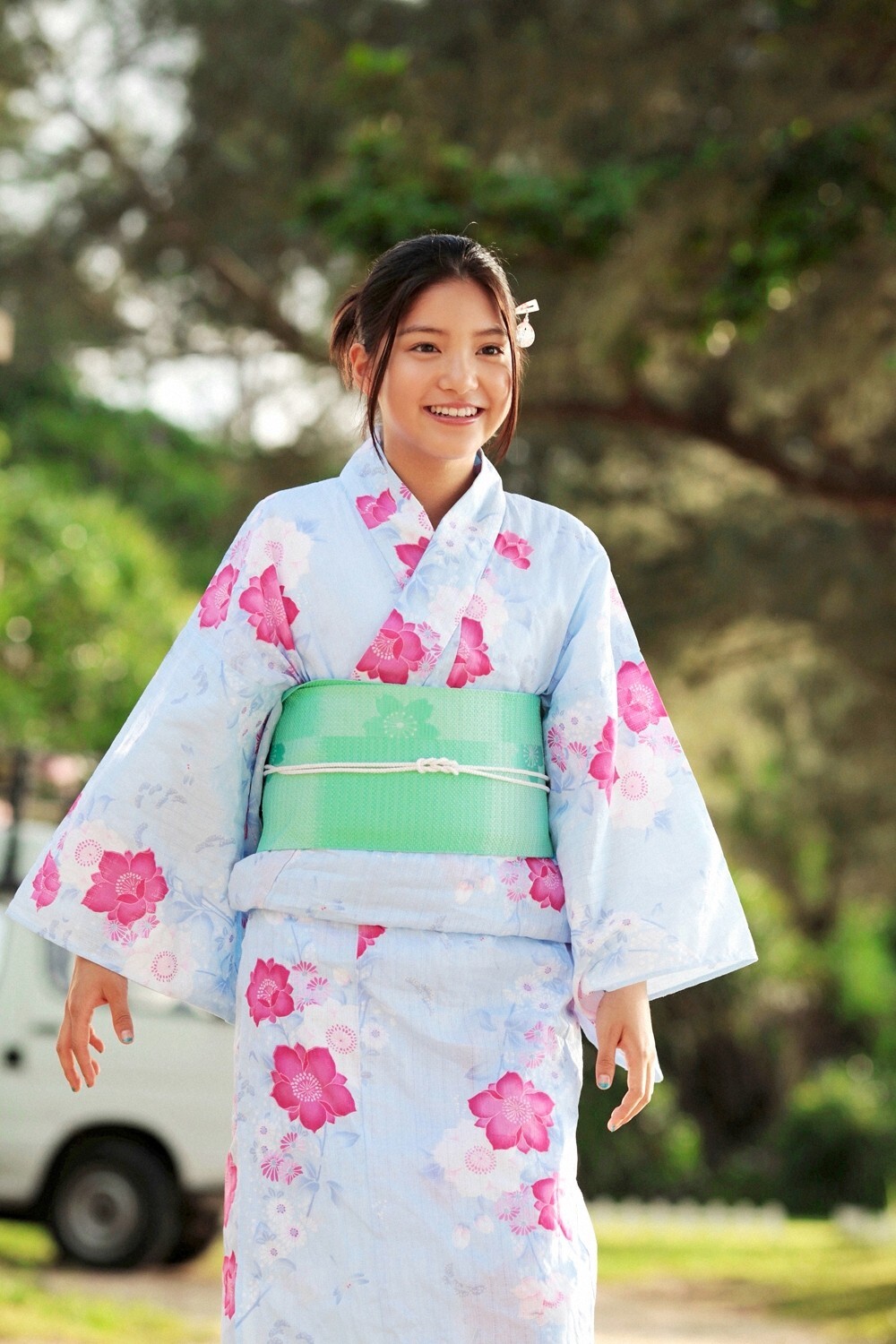 川島海荷 『夏少女、咲きます！』[YS Web] Vol.410