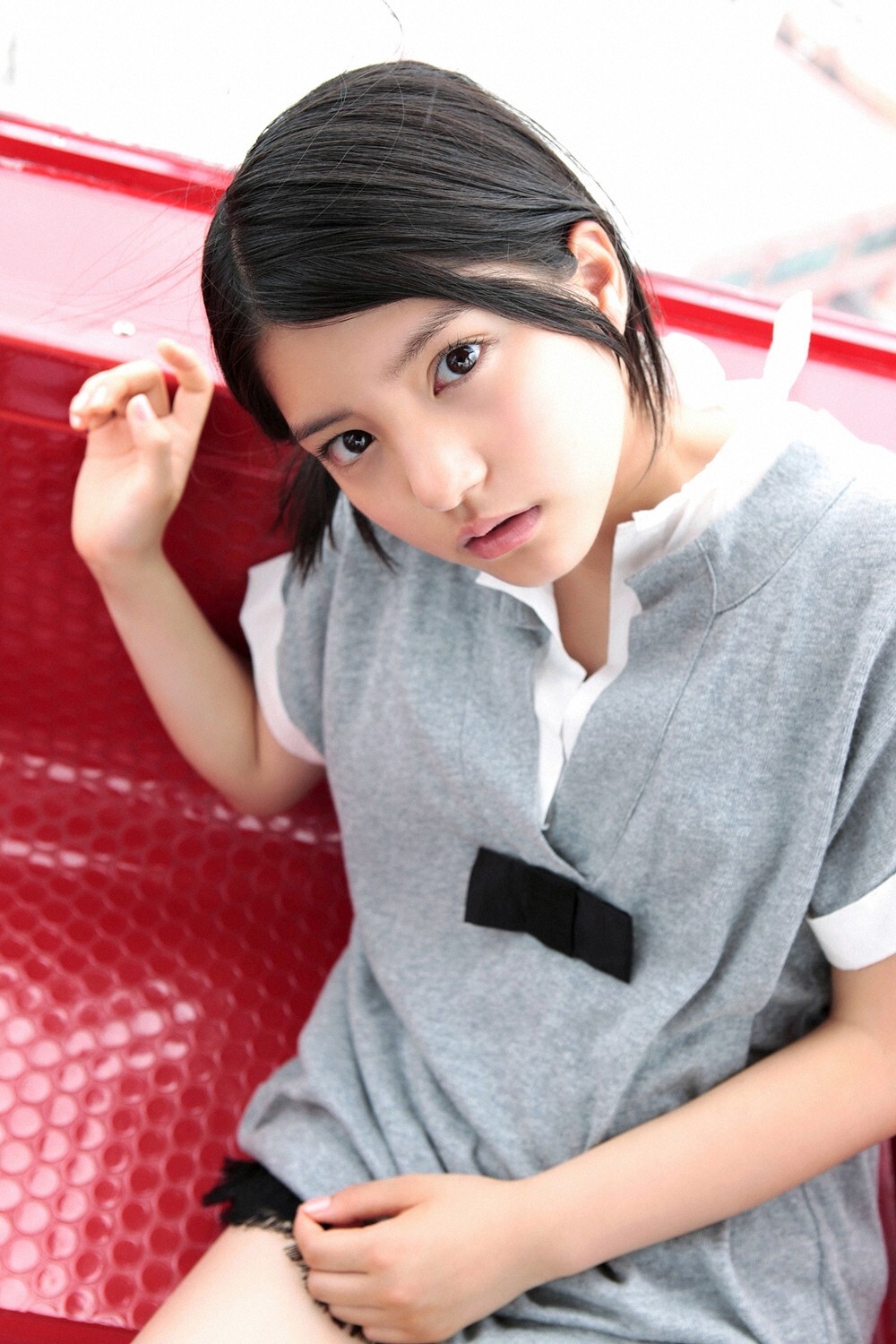 川島海荷 『夏少女、咲きます！』[YS Web] Vol.410