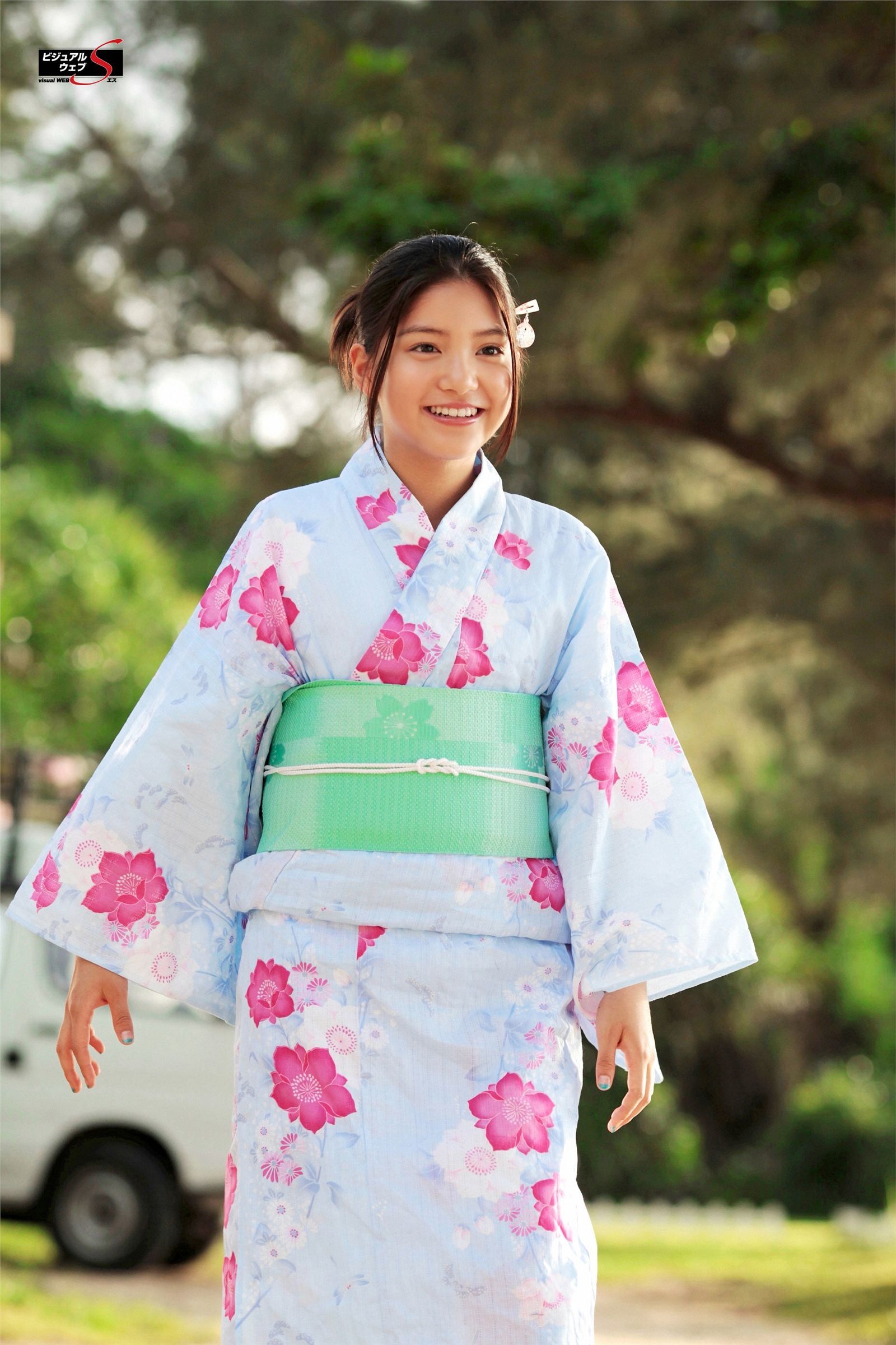 川島海荷 『夏少女、咲きます！』[YS Web] Vol.410