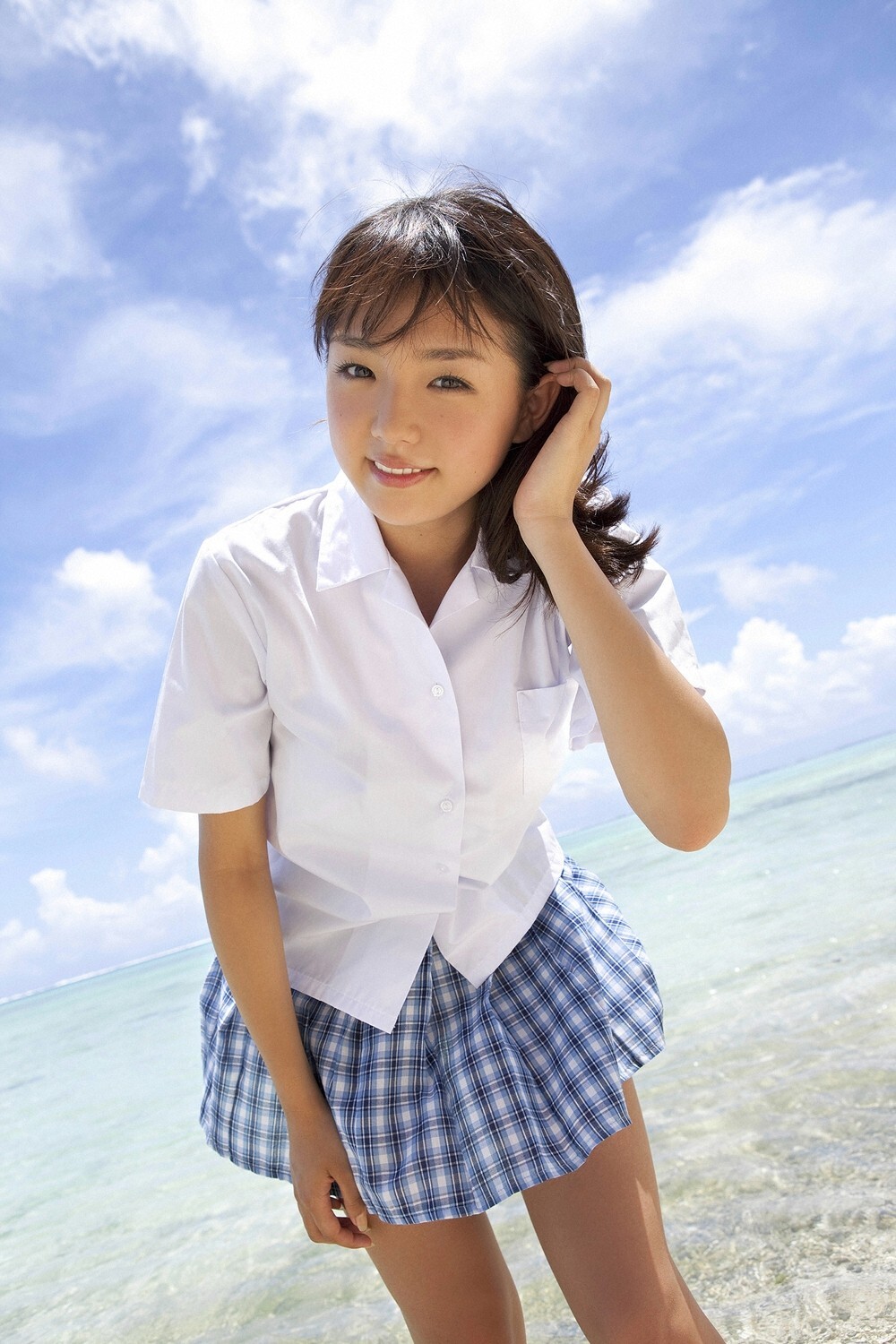 「篠崎愛」　[YS Web][08-03] Vol.413