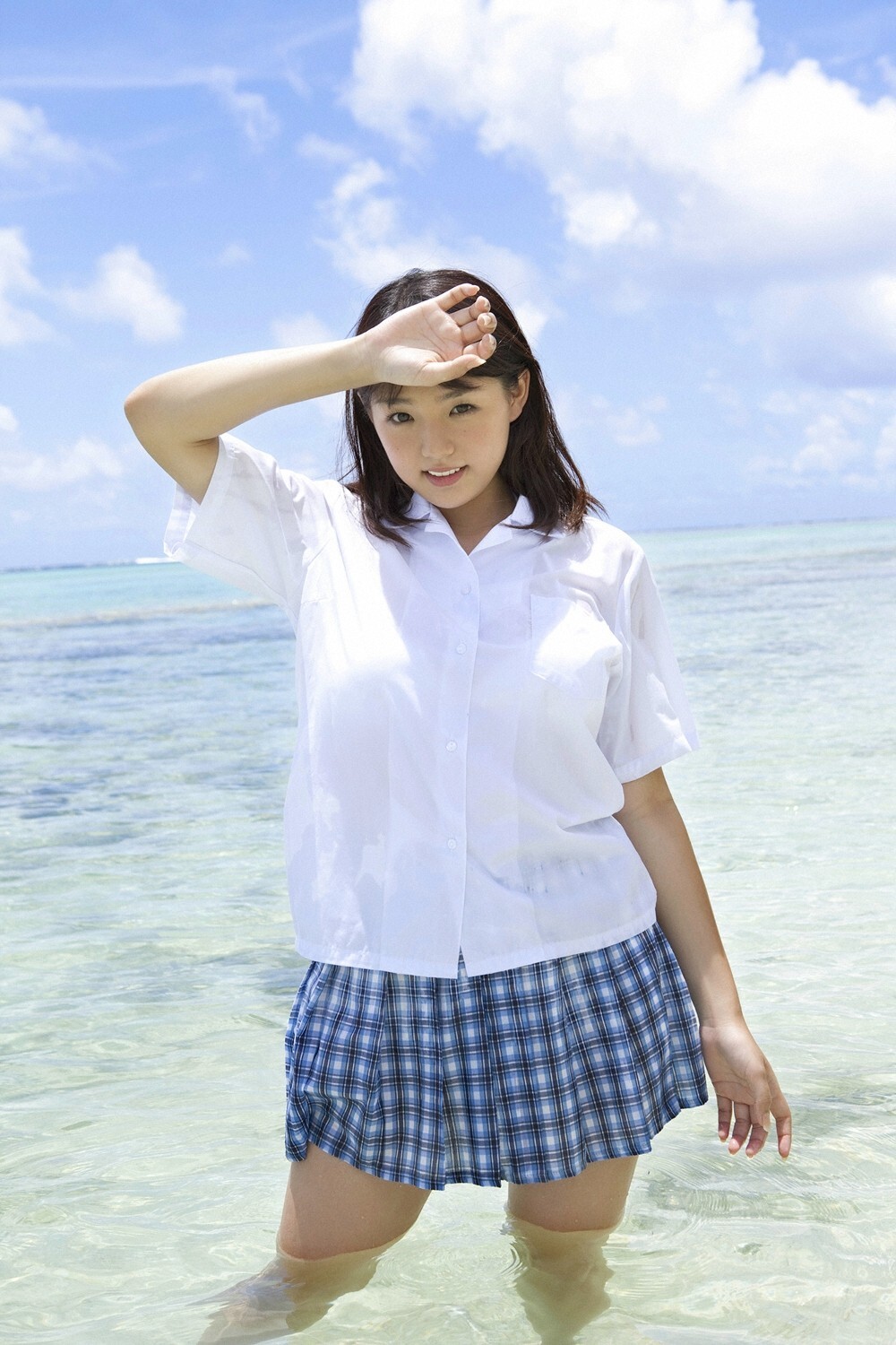 「篠崎愛」　[YS Web][08-03] Vol.413