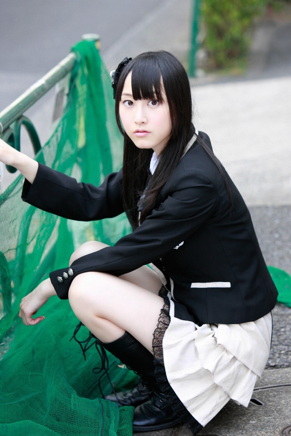 松井玲奈 [YS Web] Vol.421 Rena Matsui 日本清纯美女