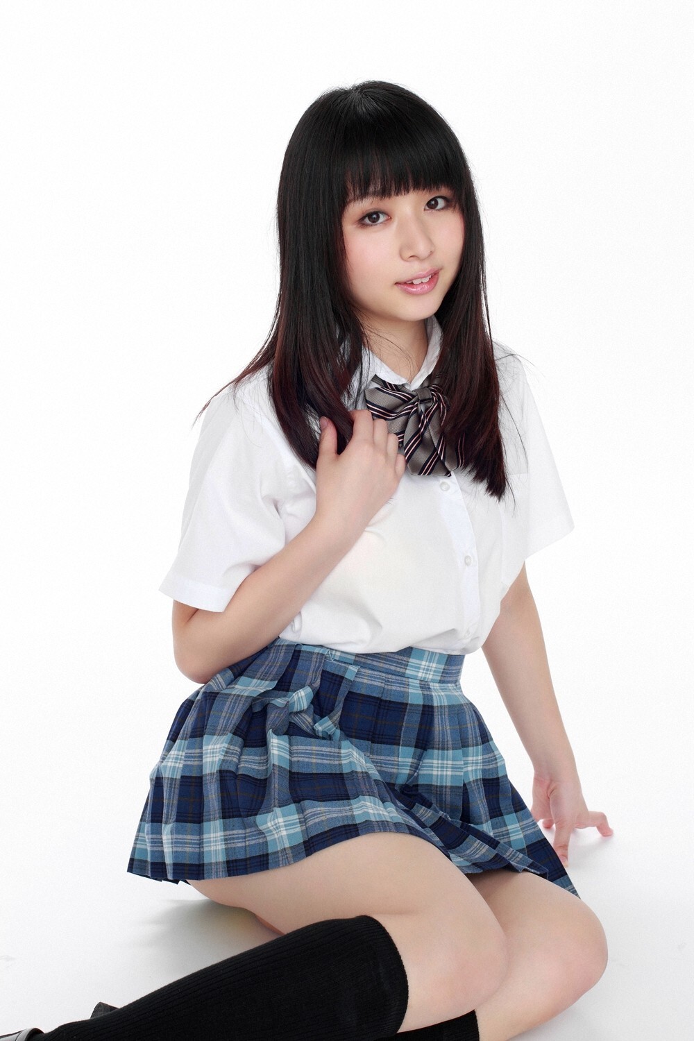 涼本めぐみ - Hなバスト93cm入学 [YS Web] Vol.423