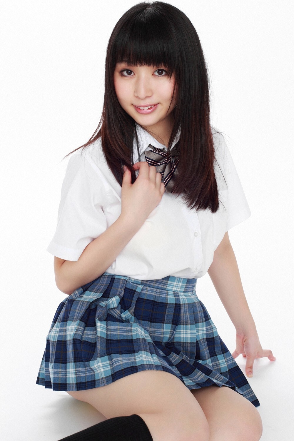 涼本めぐみ - Hなバスト93cm入学 [YS Web] Vol.423