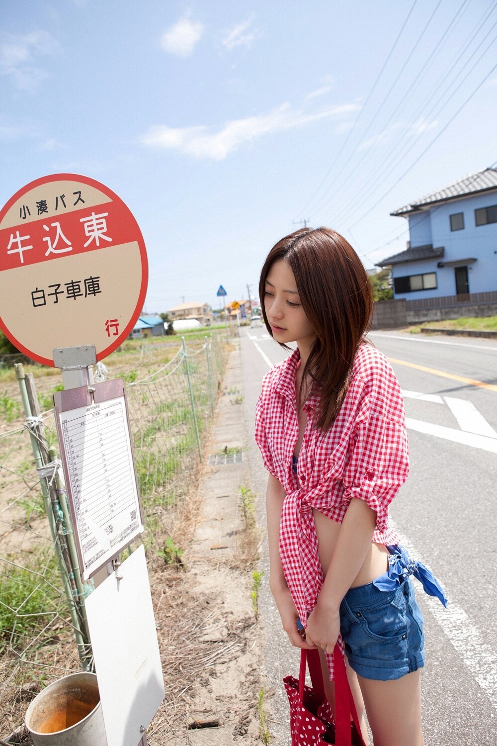 逢沢りな『想い出の夏』 [YS Web] Vol.426 Rina Aizawa