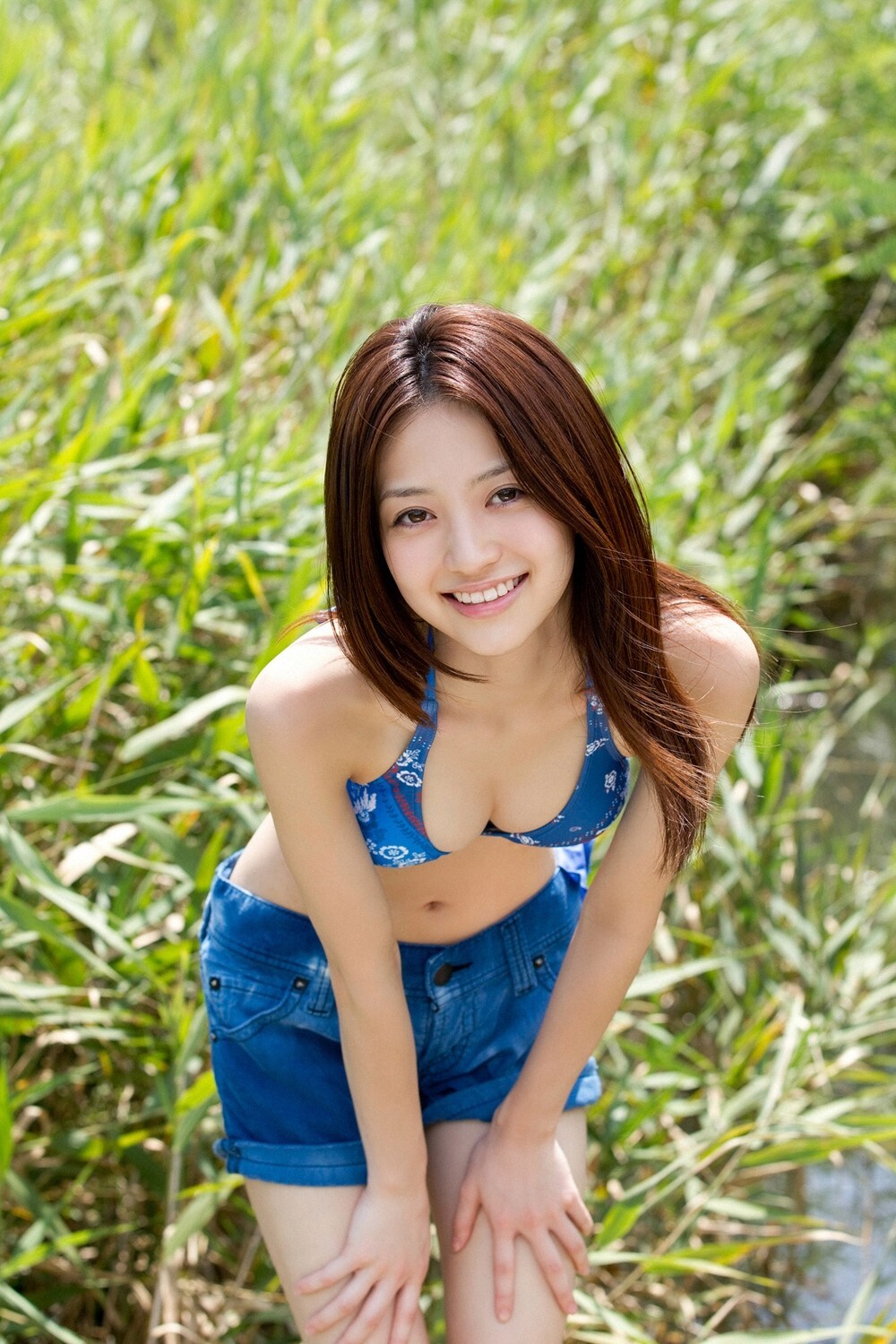 逢沢りな『想い出の夏』 [YS Web] Vol.426 Rina Aizawa