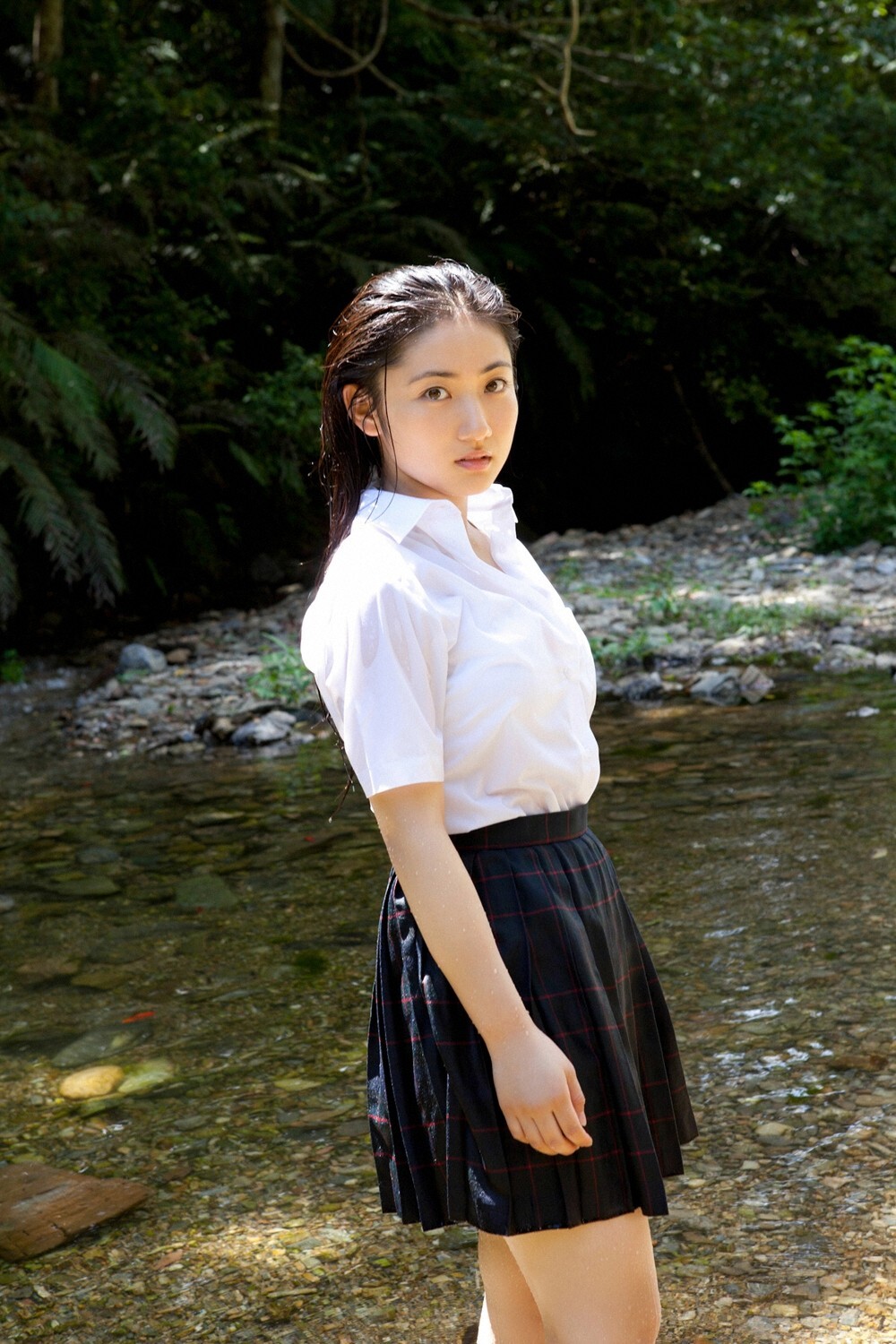 紗綾 Saaya [YS Web] Vol.429 17回目の夏 日本美女写真