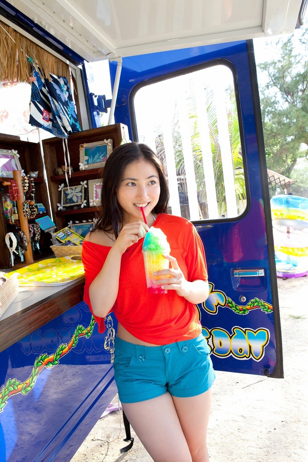 紗綾 Saaya [YS Web] Vol.429 17回目の夏 日本美女写真