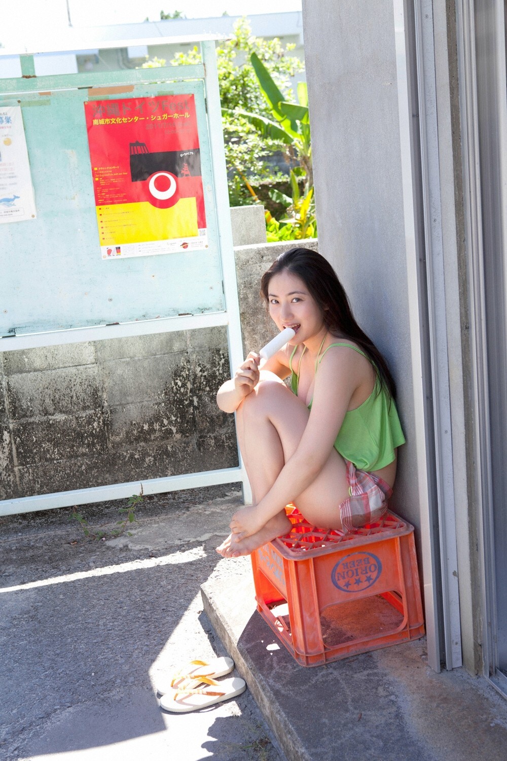 紗綾 Saaya [YS Web] Vol.429 17回目の夏 日本美女写真