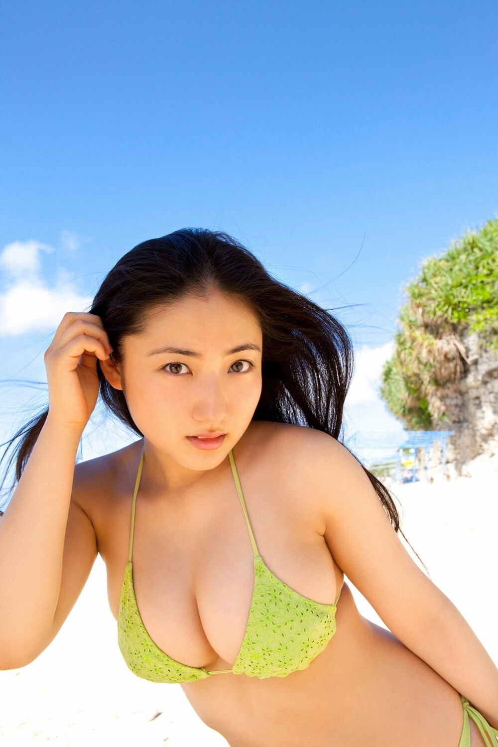 紗綾 Saaya [YS Web] Vol.429 17回目の夏 日本美女写真