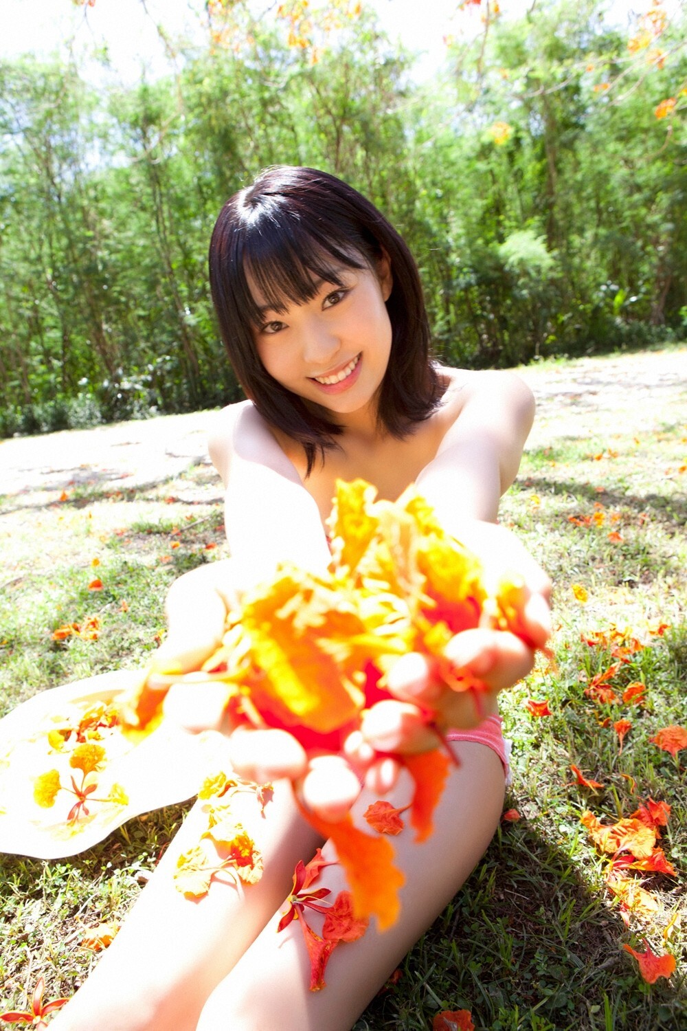 藤江れいな Reina Fujie『常夏 Reina [YS Web] Vol.442