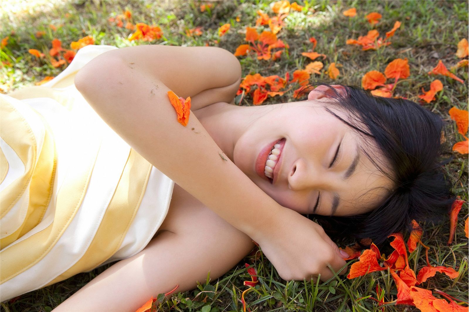 藤江れいな Reina Fujie『常夏 Reina [YS Web] Vol.442