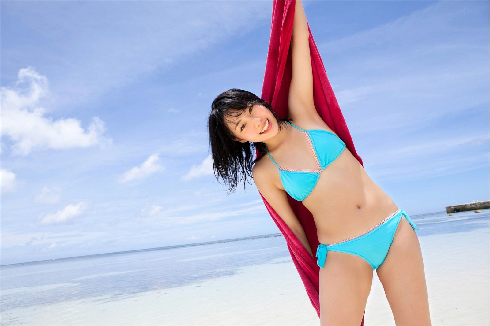 藤江れいな Reina Fujie『常夏 Reina [YS Web] Vol.442