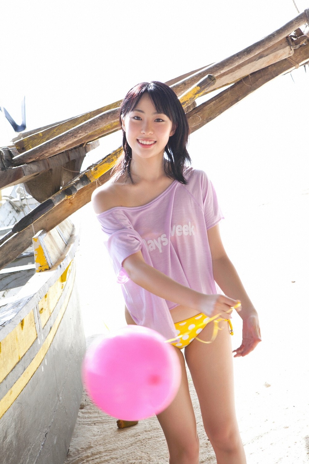 藤江れいな Reina Fujie『常夏 Reina [YS Web] Vol.442