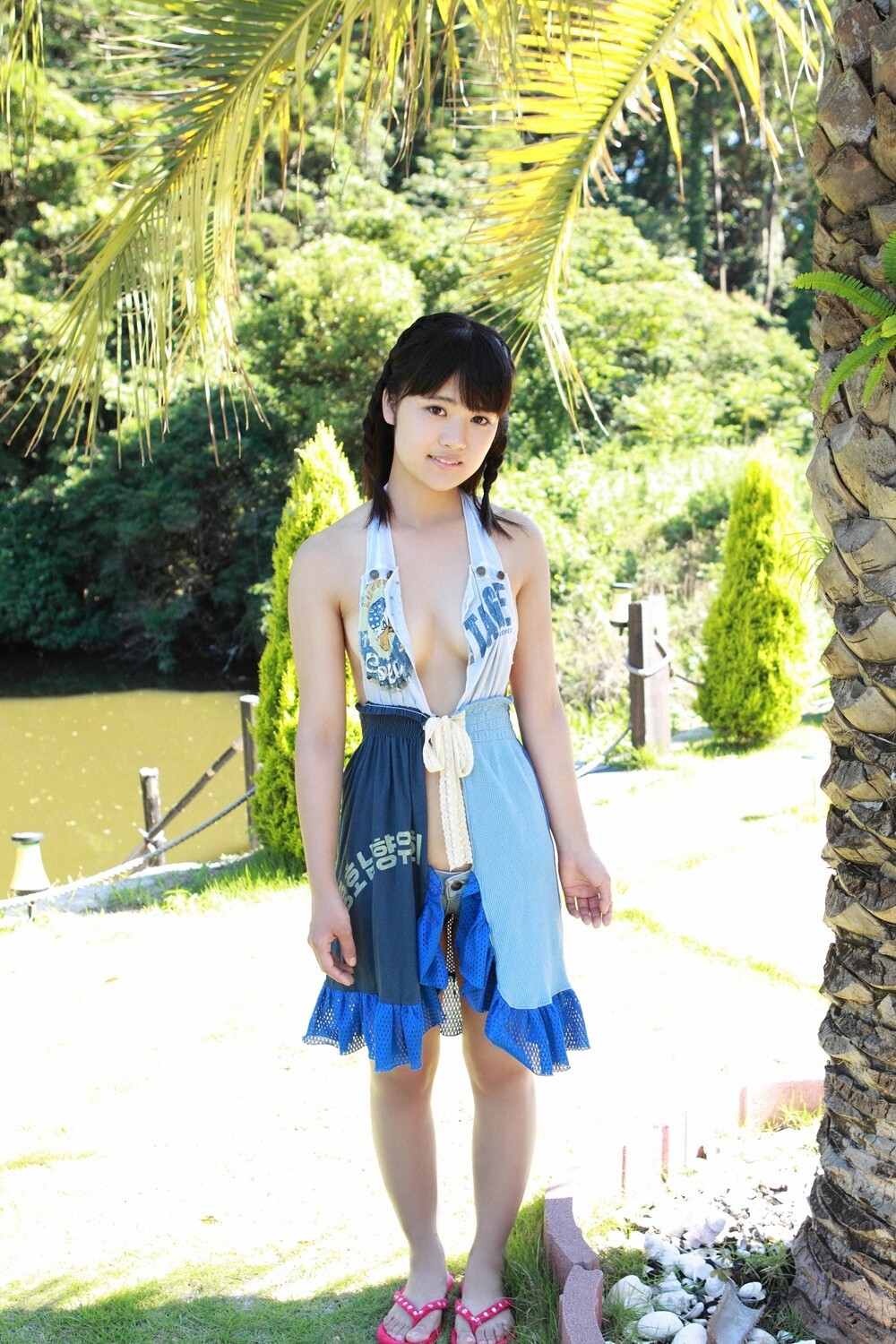 日本美女一のぴちぴち乙女 [YS Web] Vol.448 Hikari Agarie