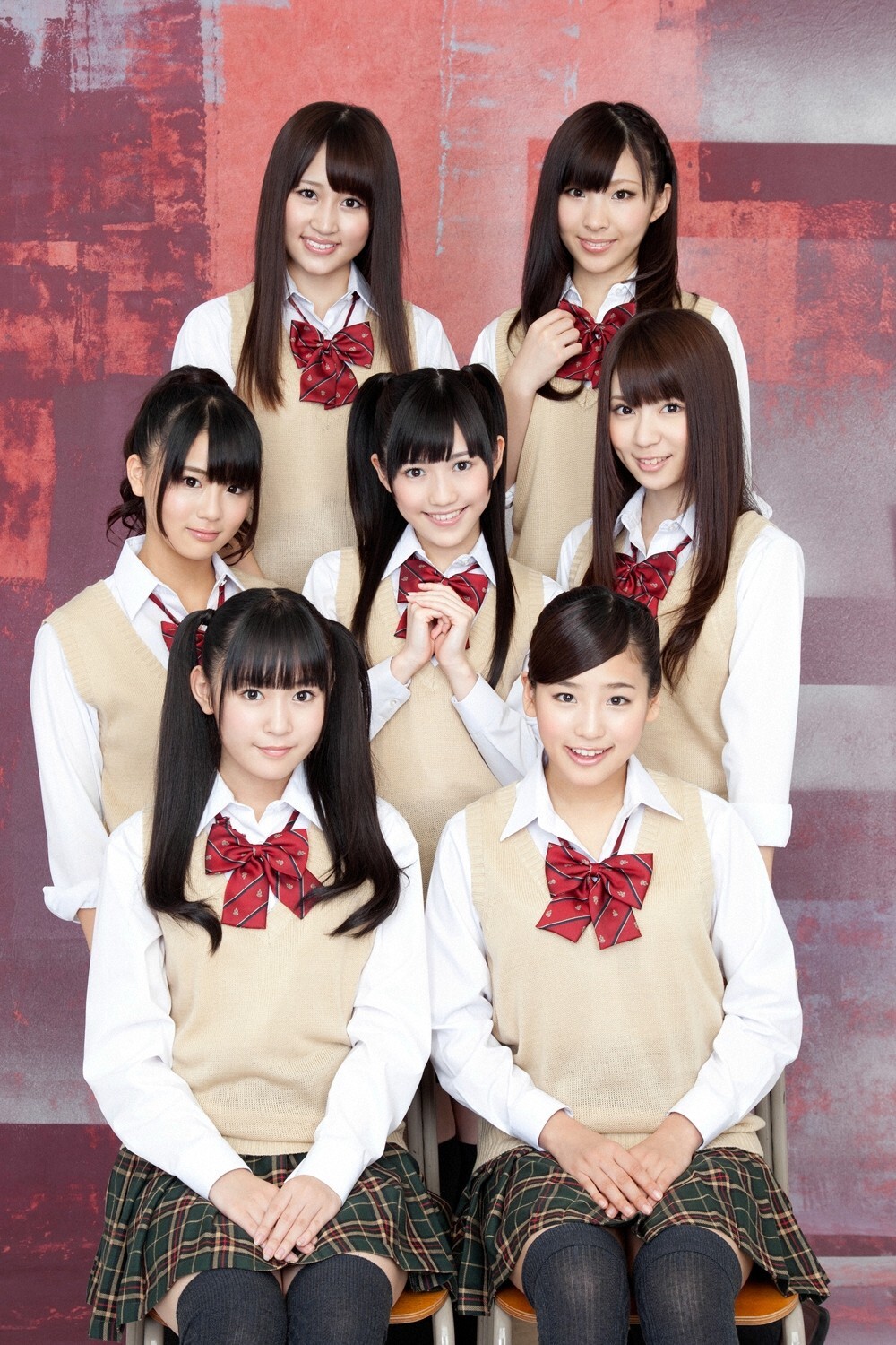 渡り廊下走り隊7 - RUNRUN x 7 学園祭 [YS Web] Vol.451  日本美女