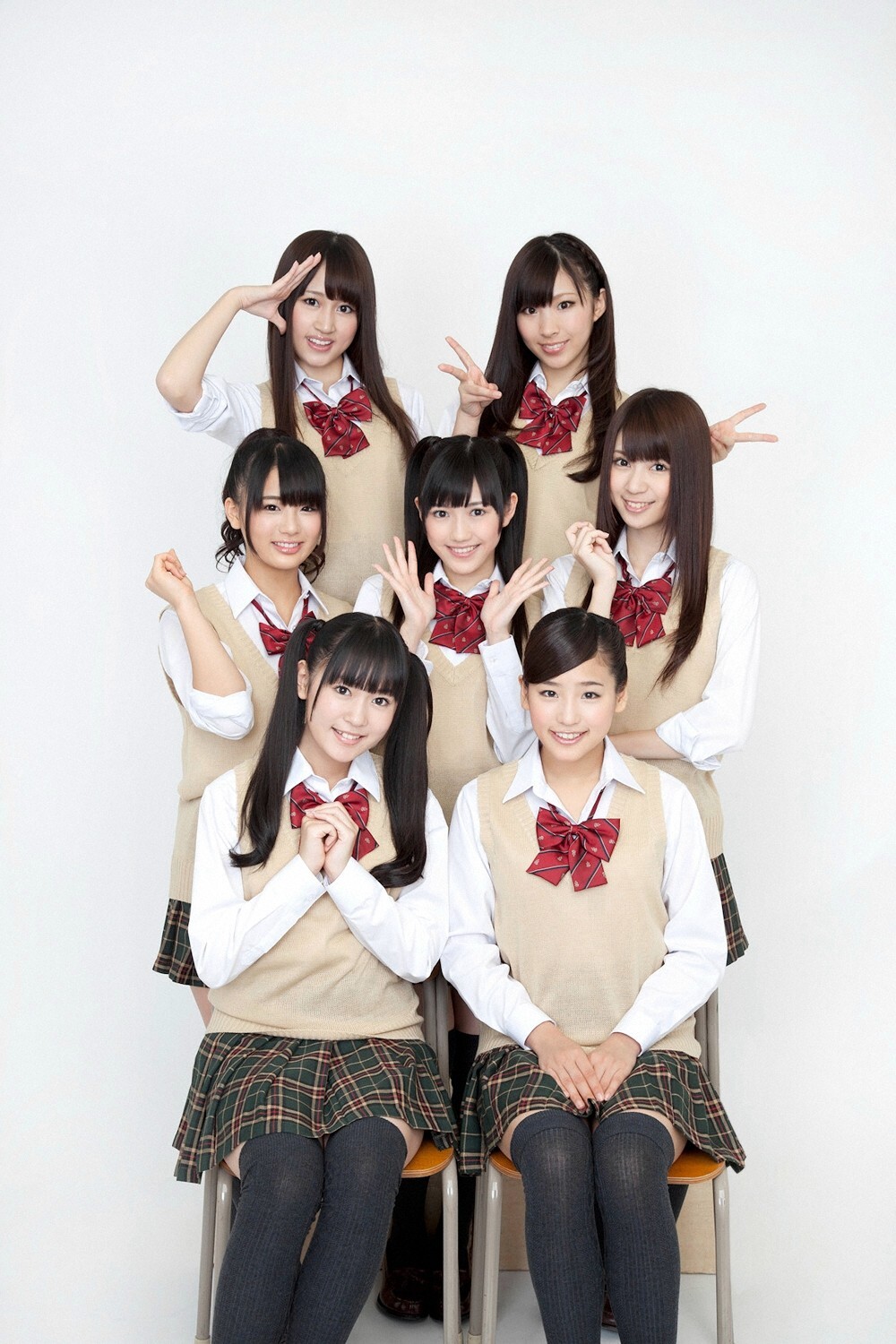 渡り廊下走り隊7 - RUNRUN x 7 学園祭 [YS Web] Vol.451  日本美女