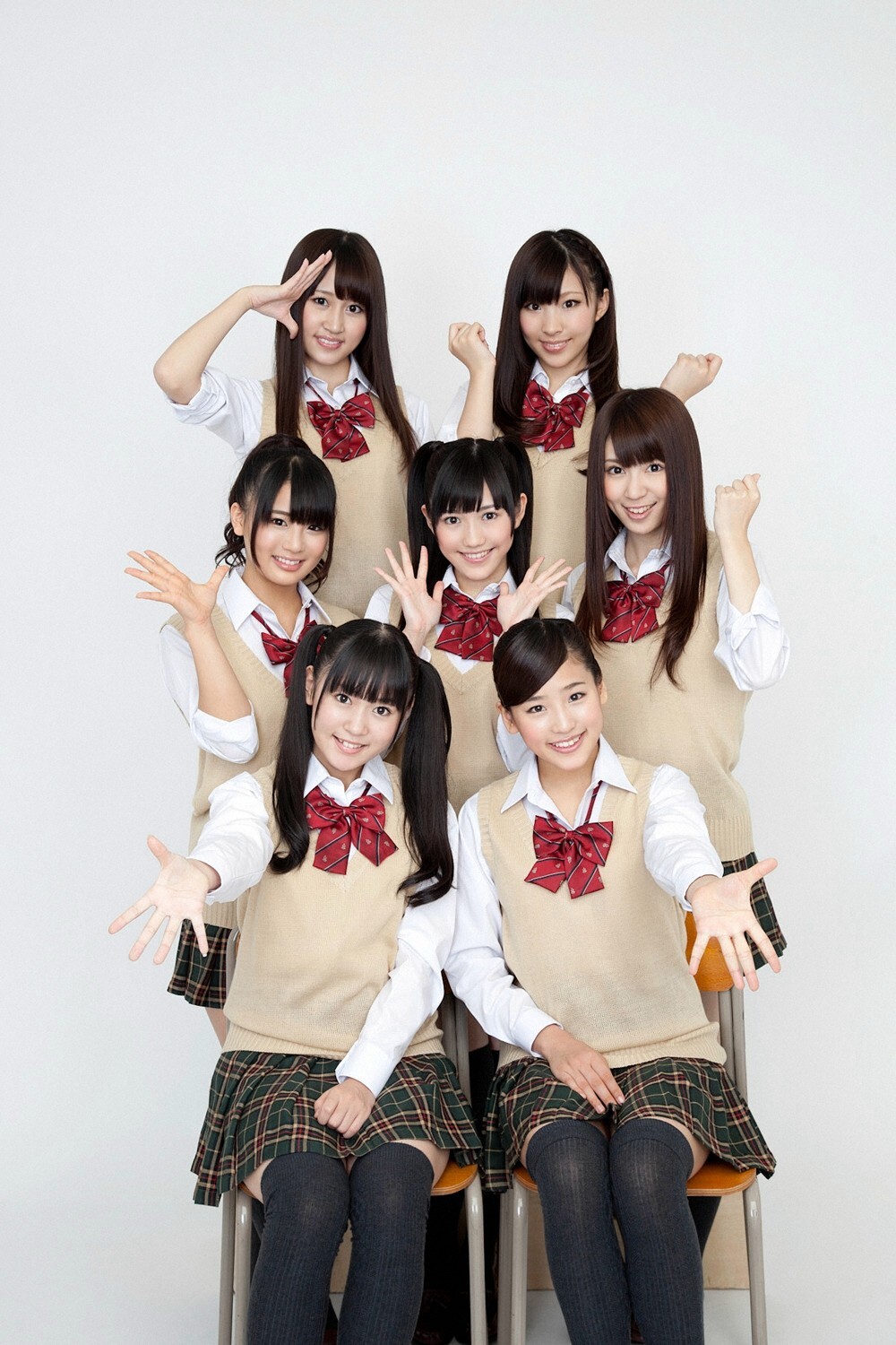 渡り廊下走り隊7 - RUNRUN x 7 学園祭 [YS Web] Vol.451  日本美女