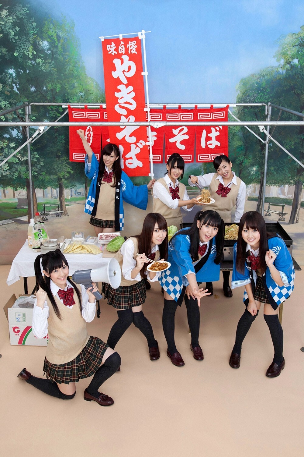 渡り廊下走り隊7 - RUNRUN x 7 学園祭 [YS Web] Vol.451  日本美女