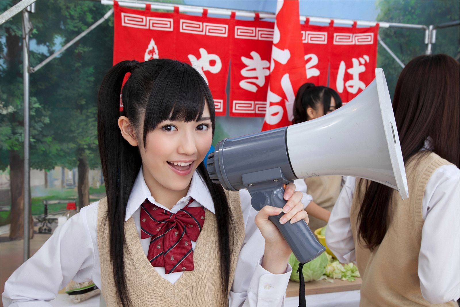 渡り廊下走り隊7 - RUNRUN x 7 学園祭 [YS Web] Vol.451  日本美女