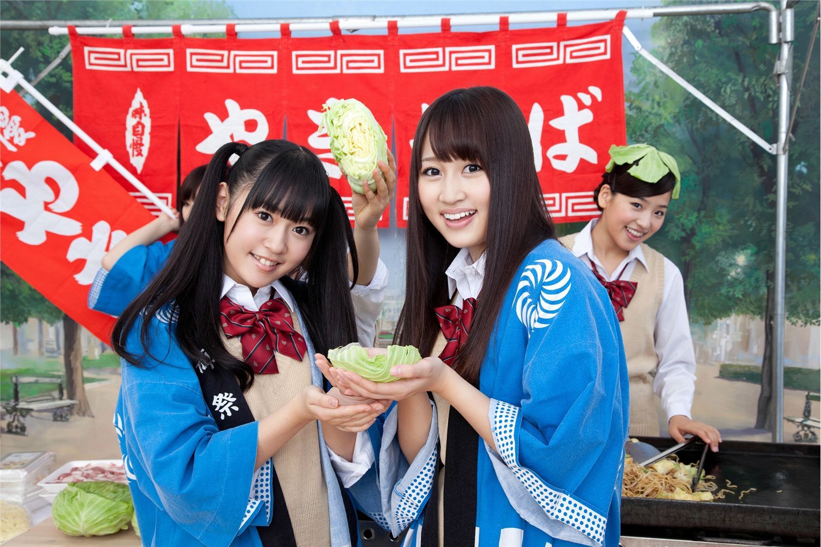 渡り廊下走り隊7 - RUNRUN x 7 学園祭 [YS Web] Vol.451  日本美女