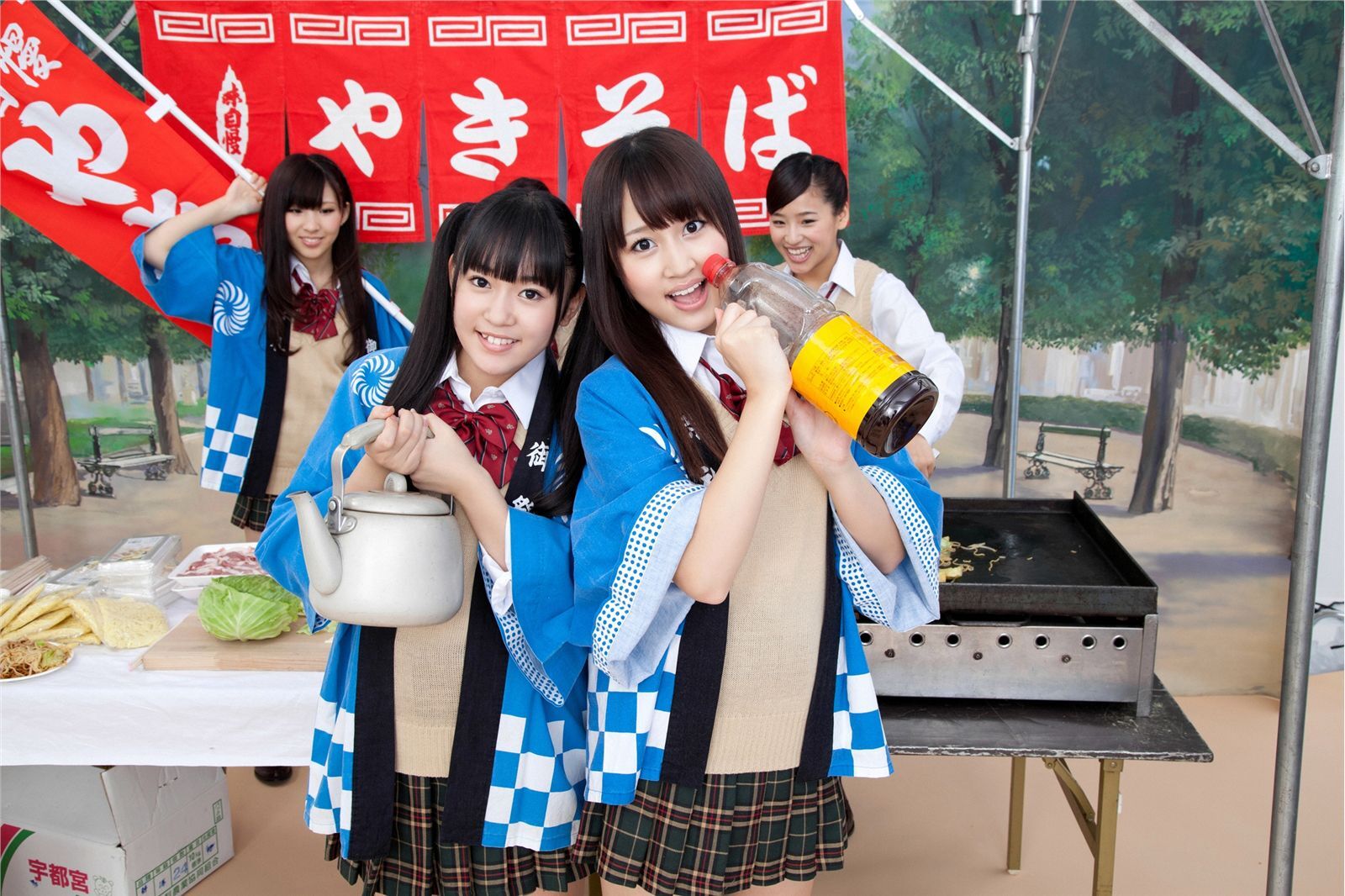 渡り廊下走り隊7 - RUNRUN x 7 学園祭 [YS Web] Vol.451  日本美女