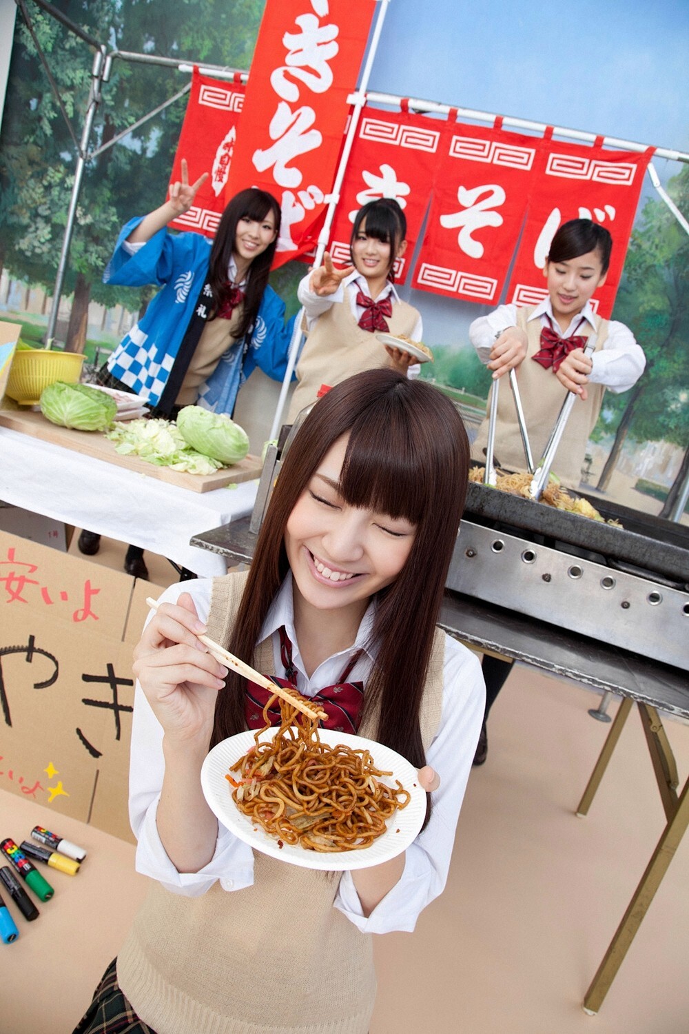 渡り廊下走り隊7 - RUNRUN x 7 学園祭 [YS Web] Vol.451  日本美女