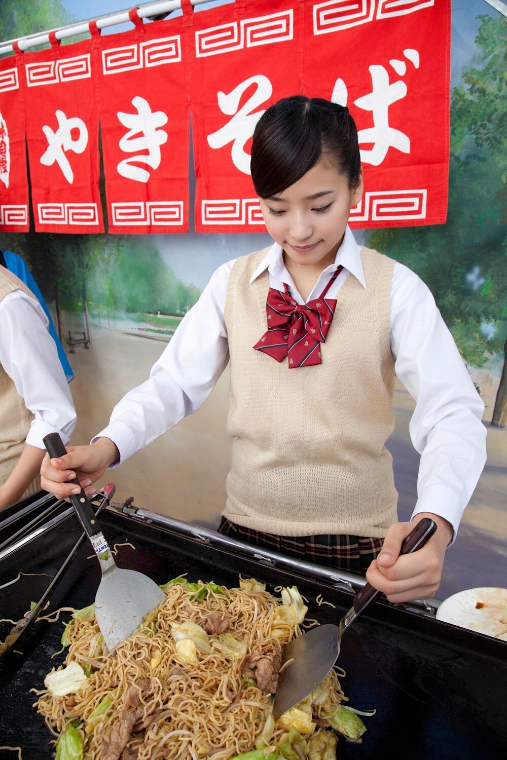 渡り廊下走り隊7 - RUNRUN x 7 学園祭 [YS Web] Vol.451  日本美女