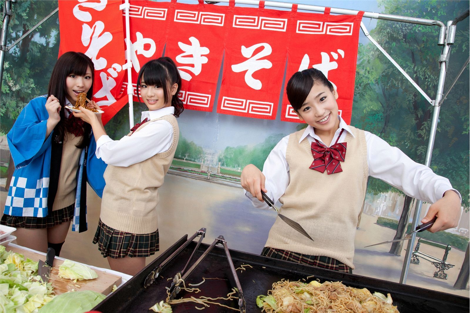 渡り廊下走り隊7 - RUNRUN x 7 学園祭 [YS Web] Vol.451  日本美女