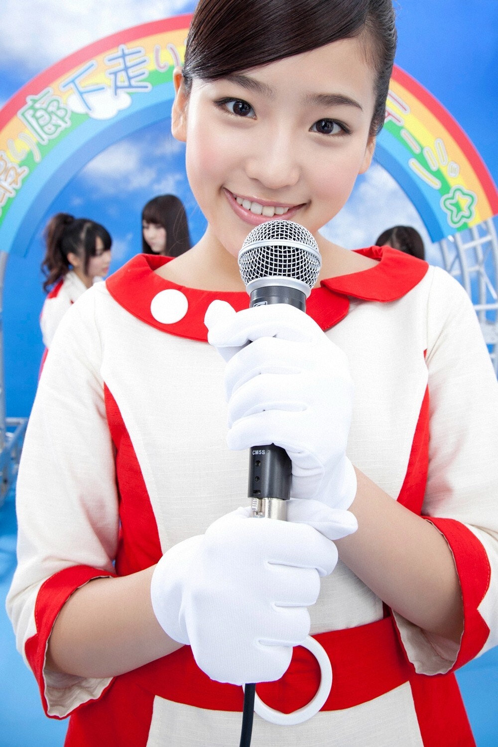 渡り廊下走り隊7 - RUNRUN x 7 学園祭 [YS Web] Vol.451  日本美女