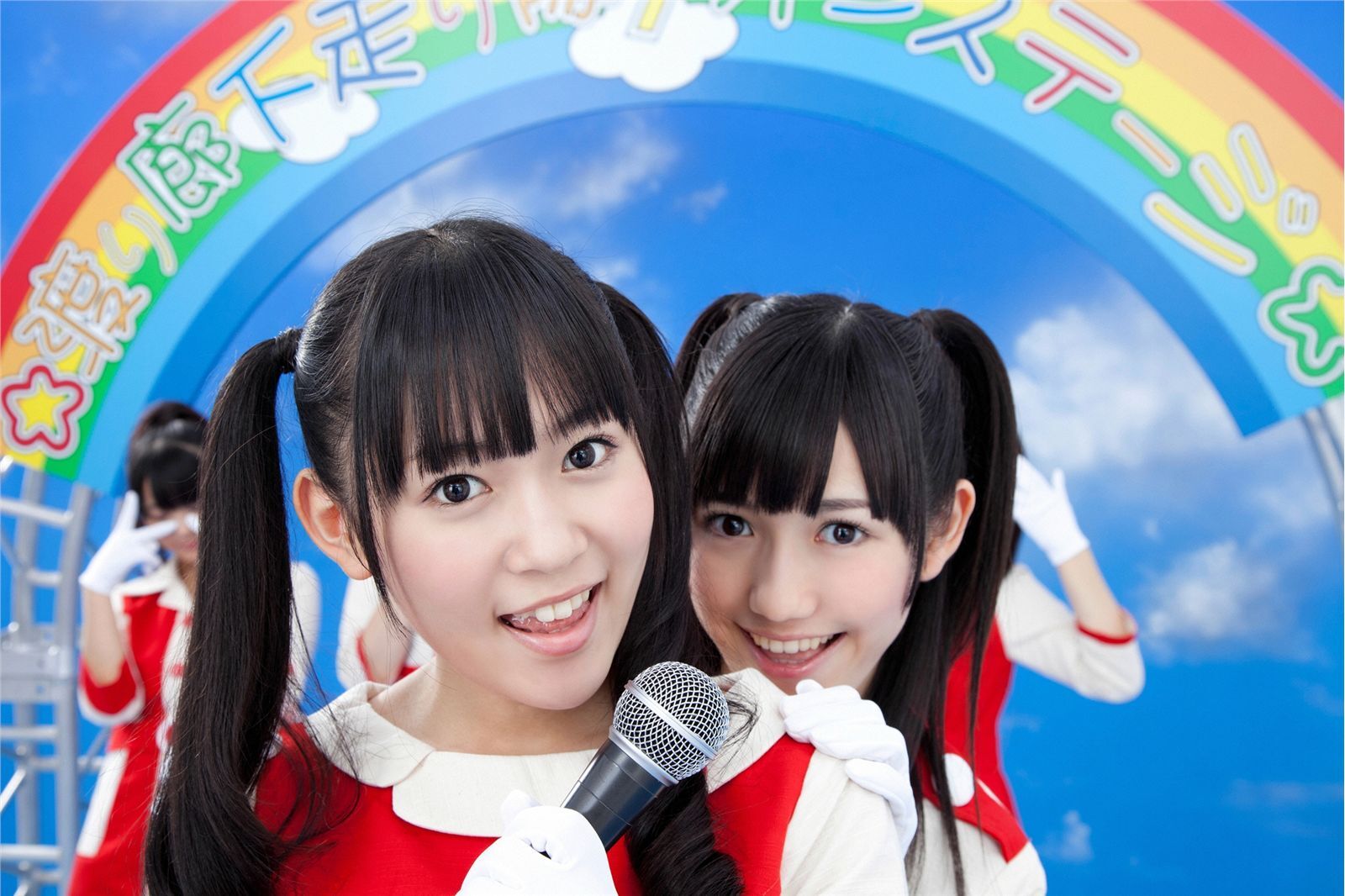 渡り廊下走り隊7 - RUNRUN x 7 学園祭 [YS Web] Vol.451  日本美女