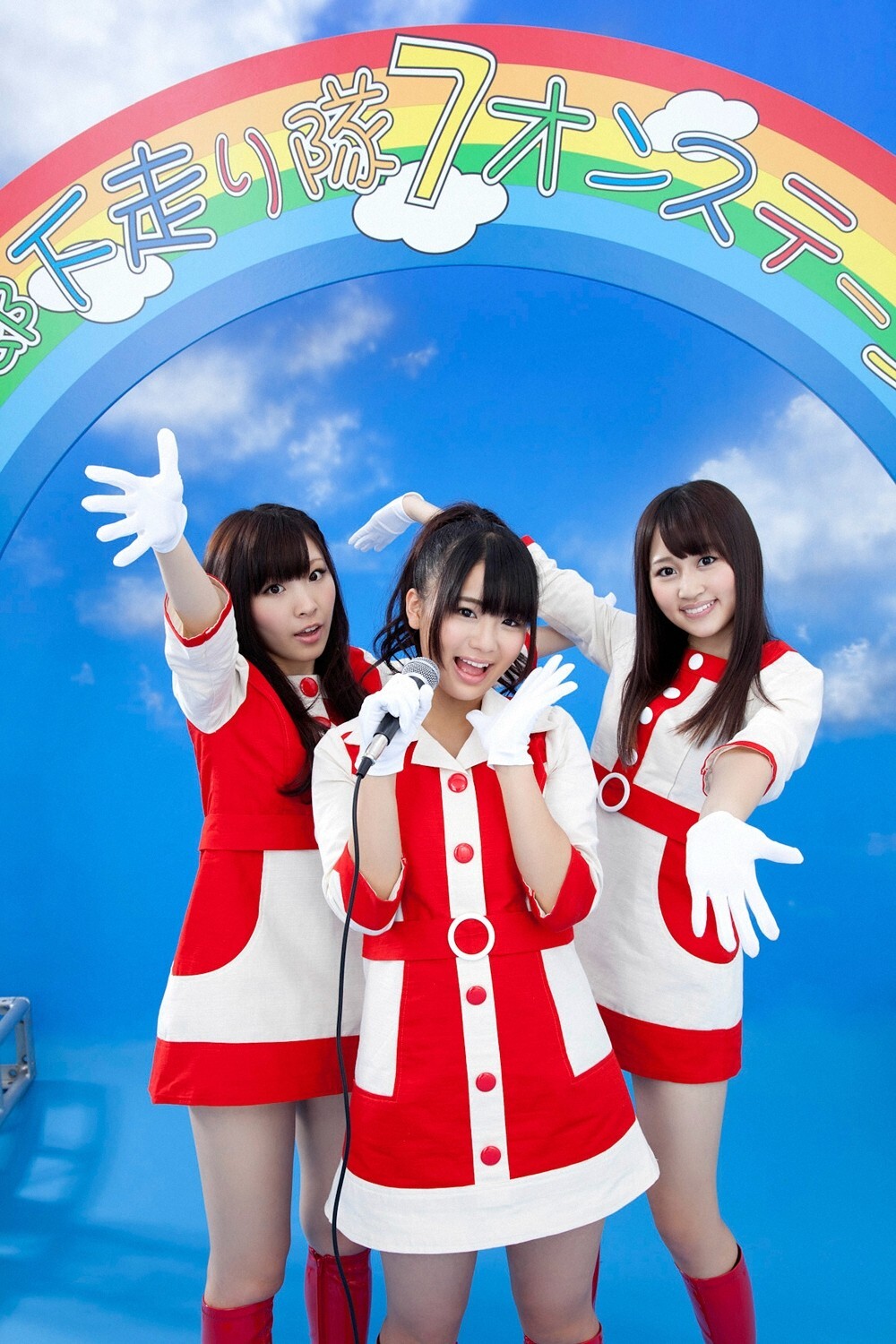 渡り廊下走り隊7 - RUNRUN x 7 学園祭 [YS Web] Vol.451  日本美女