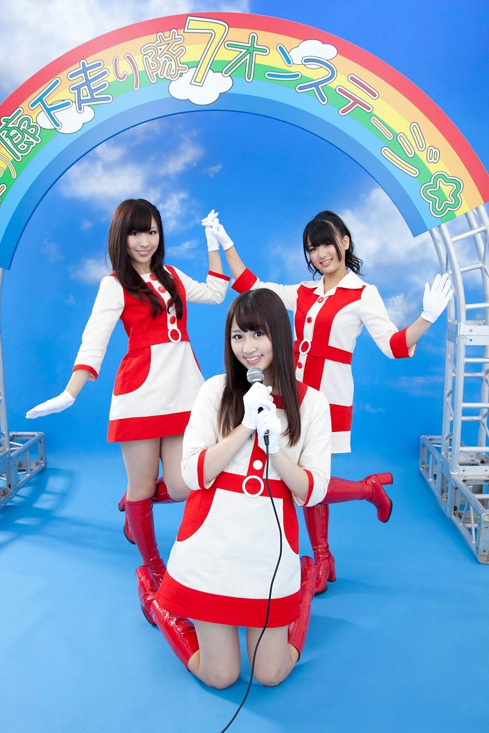 渡り廊下走り隊7 - RUNRUN x 7 学園祭 [YS Web] Vol.451  日本美女