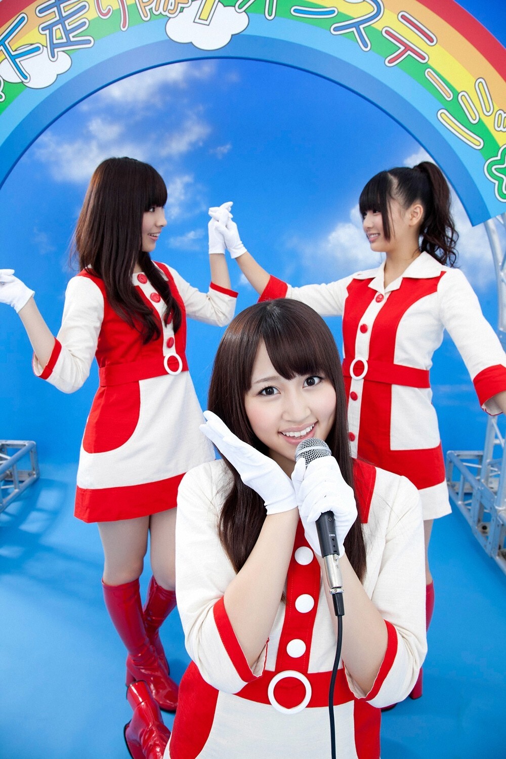 渡り廊下走り隊7 - RUNRUN x 7 学園祭 [YS Web] Vol.451  日本美女