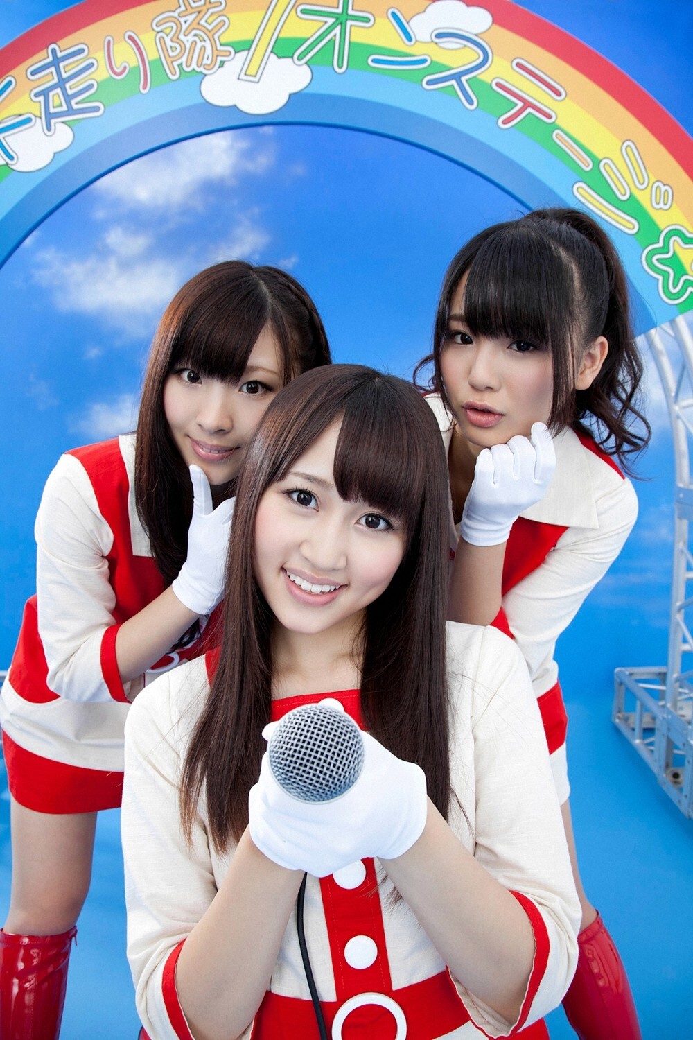 渡り廊下走り隊7 - RUNRUN x 7 学園祭 [YS Web] Vol.451  日本美女