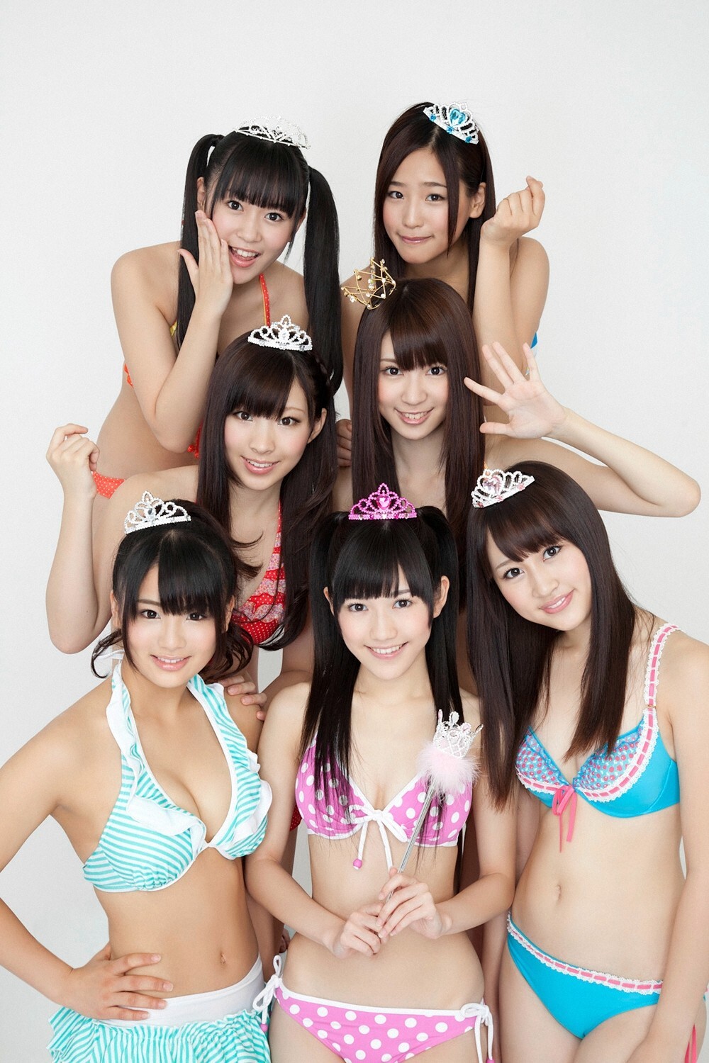 渡り廊下走り隊7 - RUNRUN x 7 学園祭 [YS Web] Vol.451  日本美女