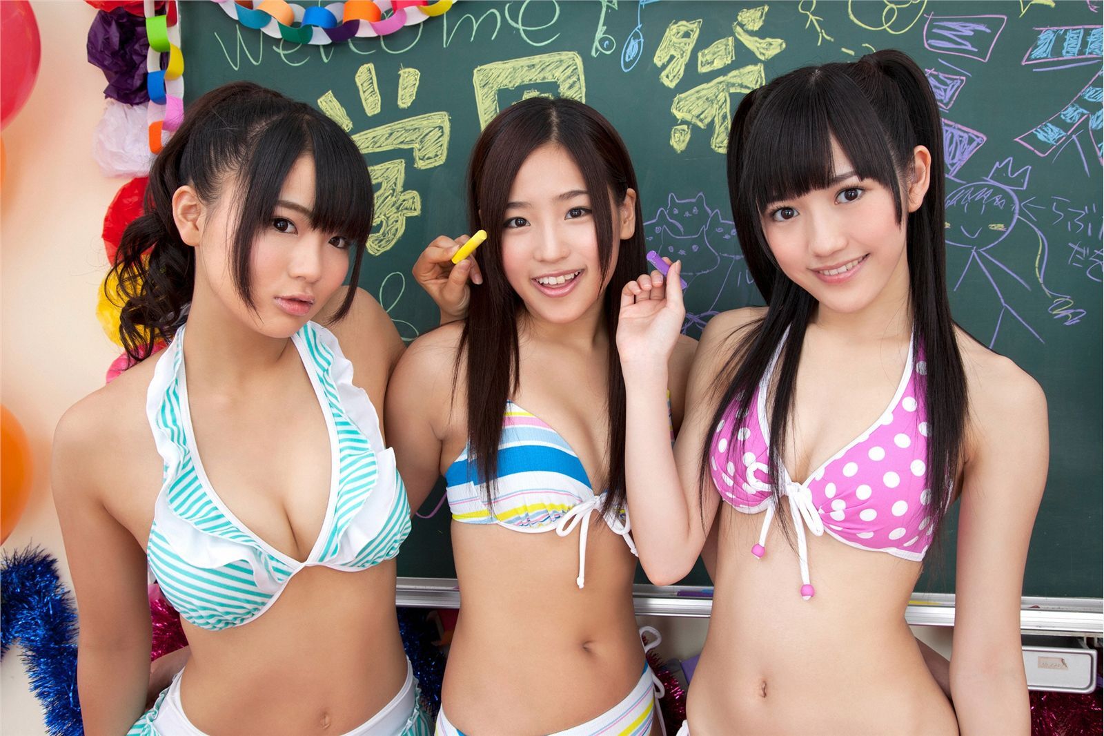 渡り廊下走り隊7 - RUNRUN x 7 学園祭 [YS Web] Vol.451  日本美女