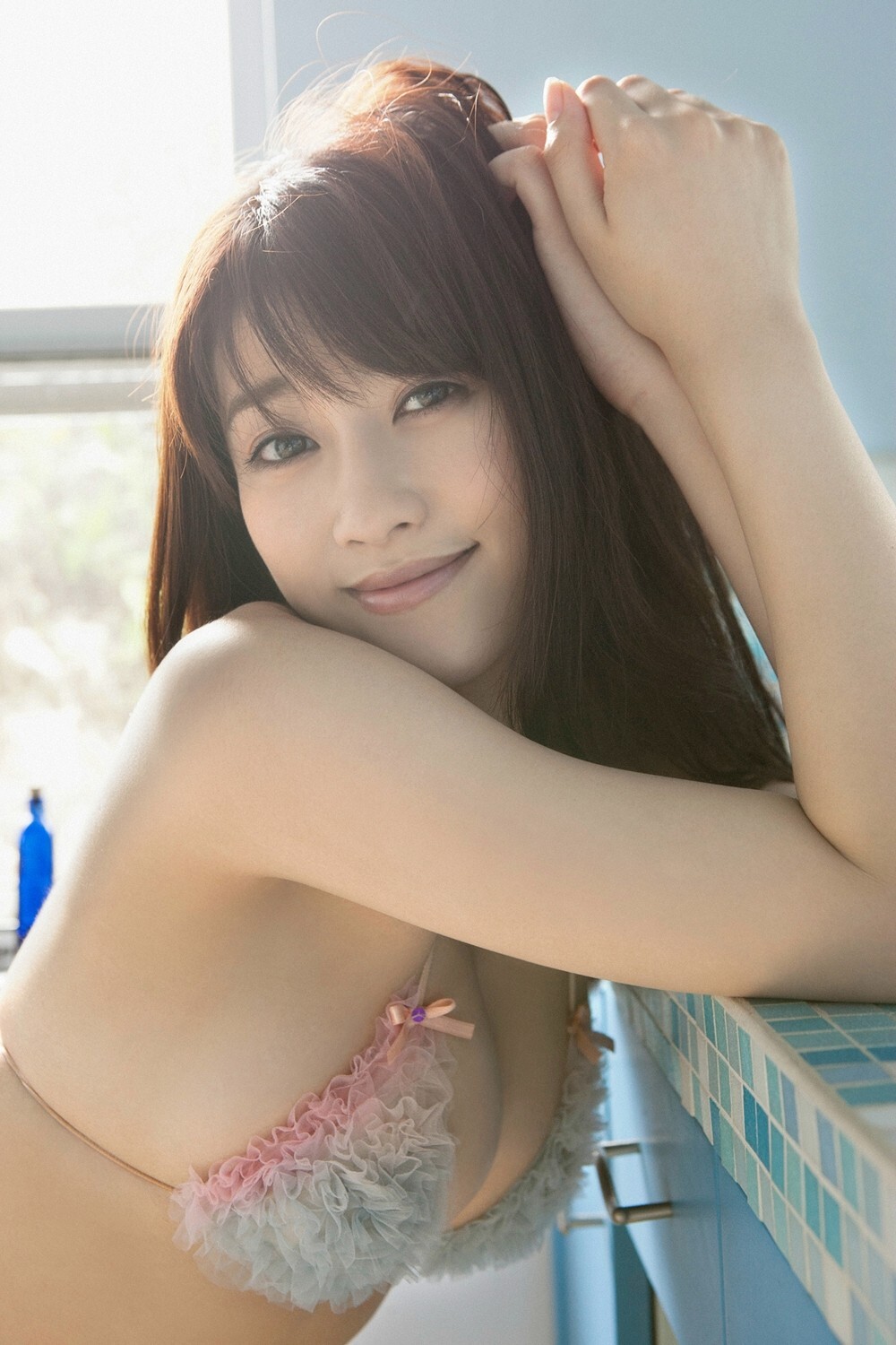 原干惠性感写真美女图片 [Ysweb] [12-28] Vol.452