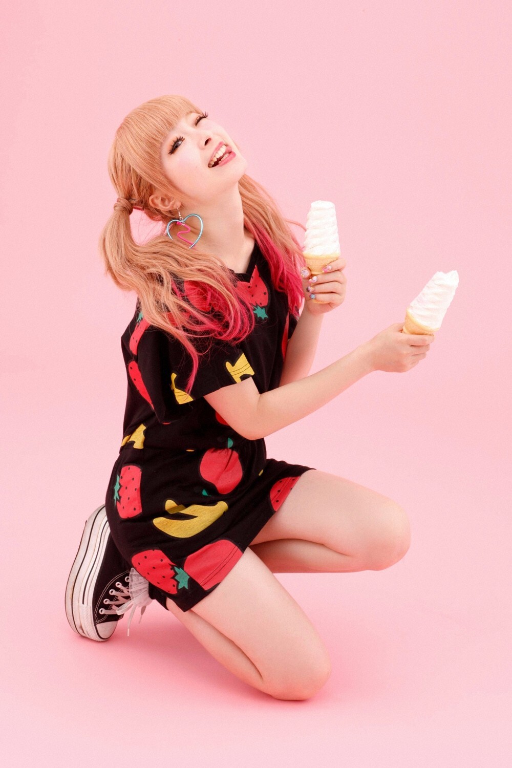 week Kyarypamyupamyu [YS-Web] Vol.475 日本美女